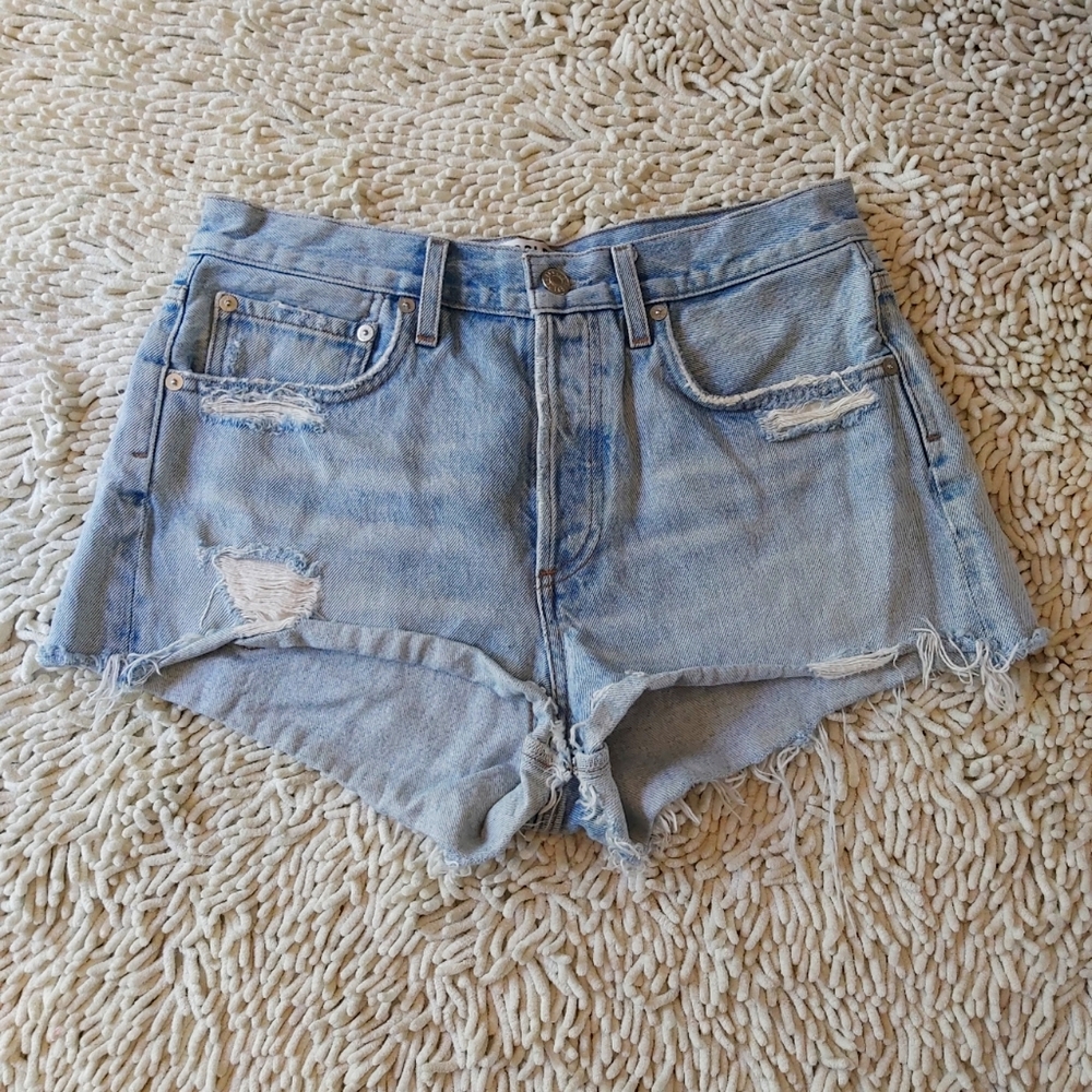 AGOLDE Los Angeles Premium jean shorts- size 27